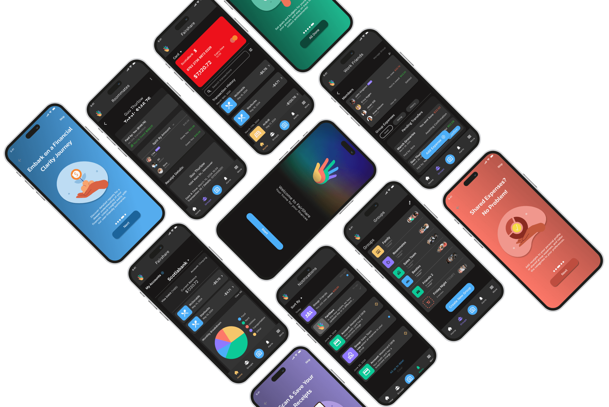 FairShare App Hero Image